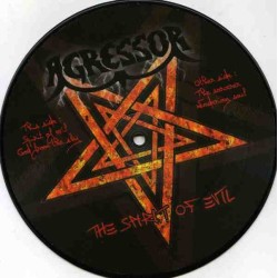 AGRESSOR  (FRA) - The Spirit of Evil - 7'' NEUF 