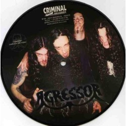 AGRESSOR  (FRA) - The Spirit of Evil - 7'' NEUF 