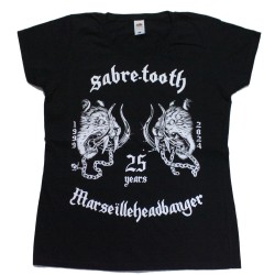 GIRLY  SABRE-TOOTH  25 Ans  Black 