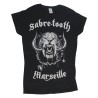 GIRLY  SABRE-TOOTH  LOGO 2  Black 