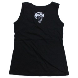 GIRLY DEBARDEUR  SABRE-TOOTH  25 Ans  Black 