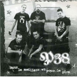 P38  (MARS) - Pour le meilleur et pour le pire - 7'' NEUF 