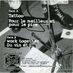 P38  (MARS) - Pour le meilleur et pour le pire - 7'' NEUF 