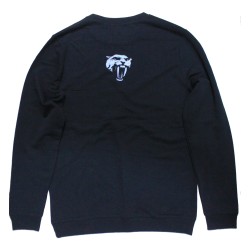SWEAT-SHIRT SANS CAPUCHE  SABRE-TOOTH  25 Ans  Black 