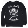 SWEAT-SHIRT SANS CAPUCHE  SABRE-TOOTH  LOGO 2  Black 