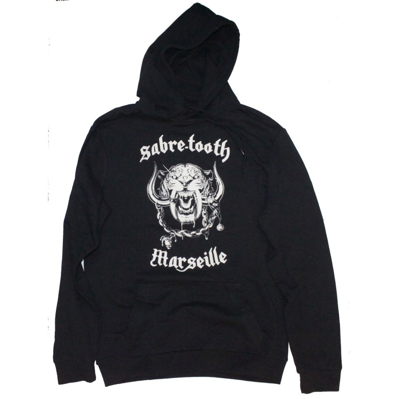 VESTE  SABRE-TOOTH  LOGO 2  Black 