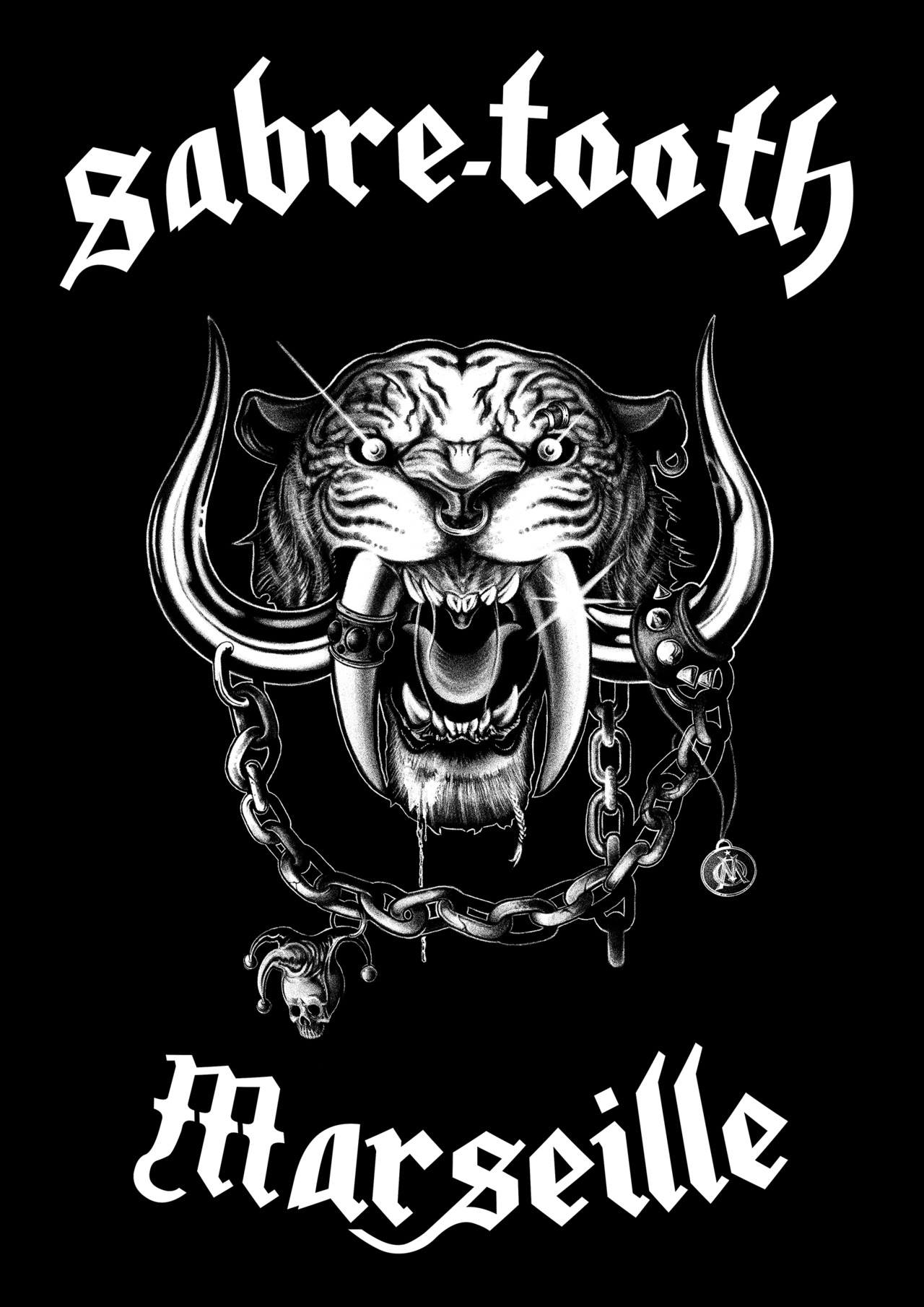 Sabre-Tooth Marseille Affiche